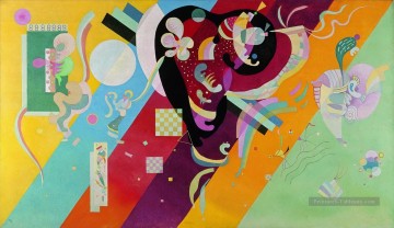 Composition IX Wassily Kandinsky Peinture à l'huile
